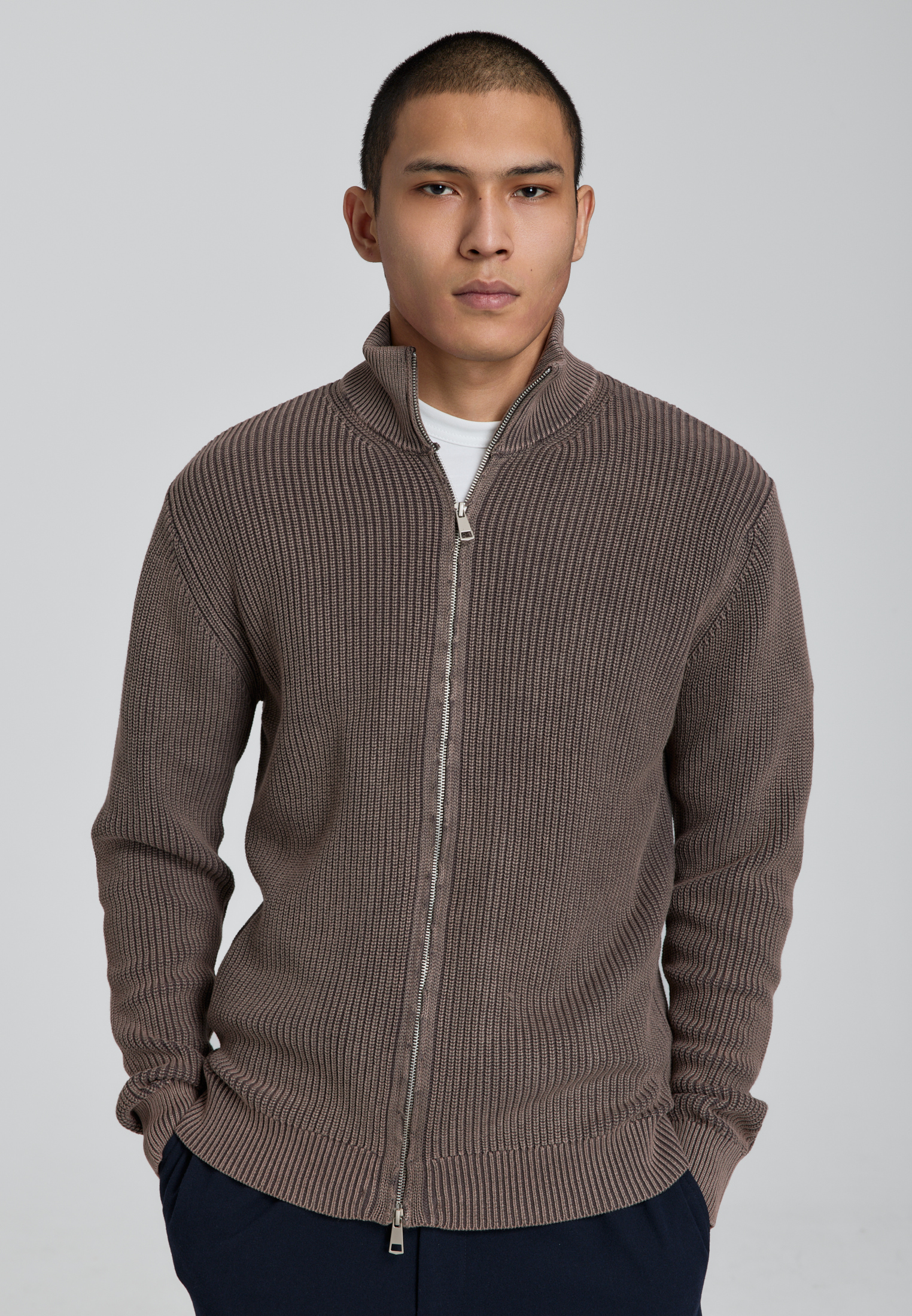 Кофта - brown 35380