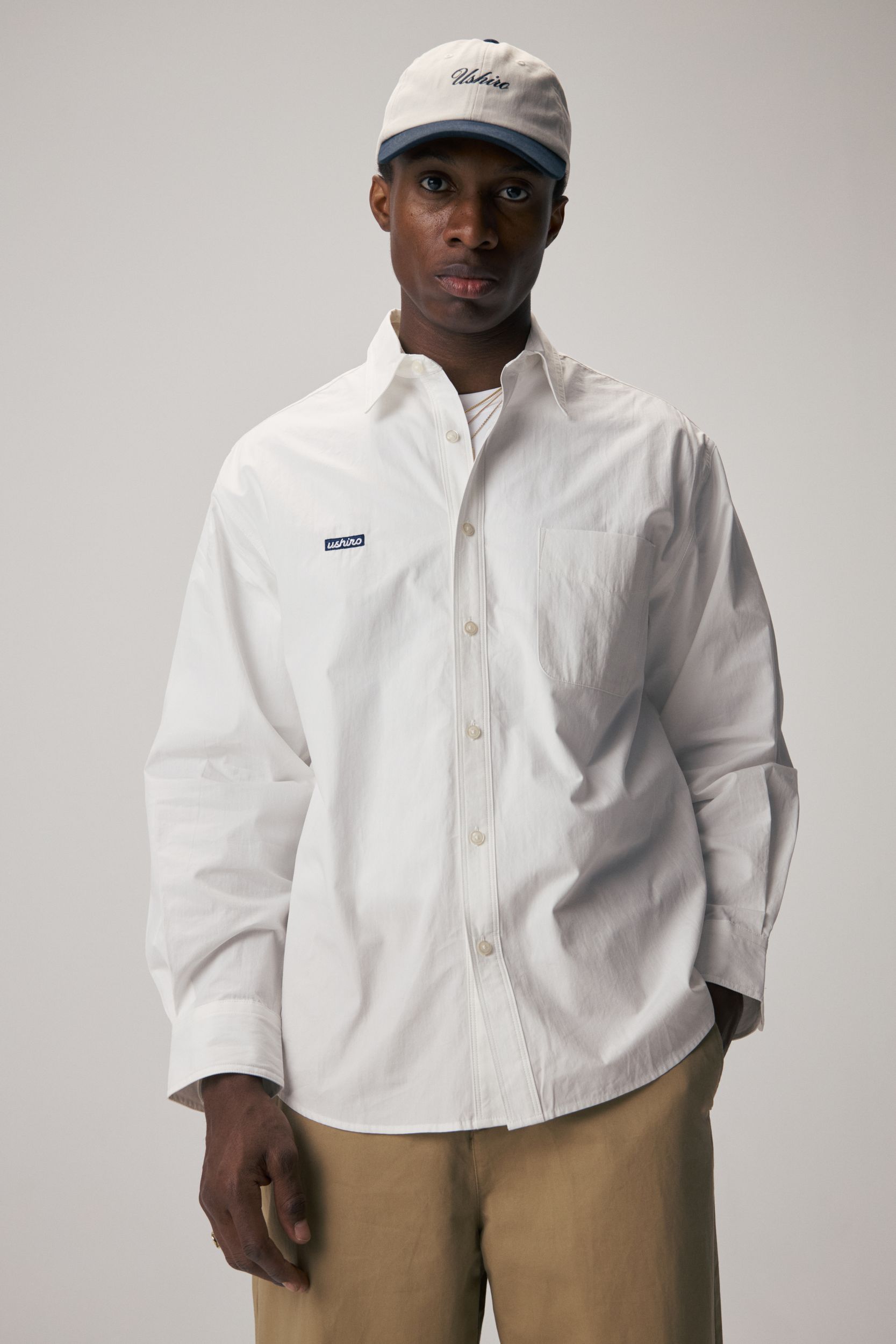 Рубашка-FS107 WHITE 