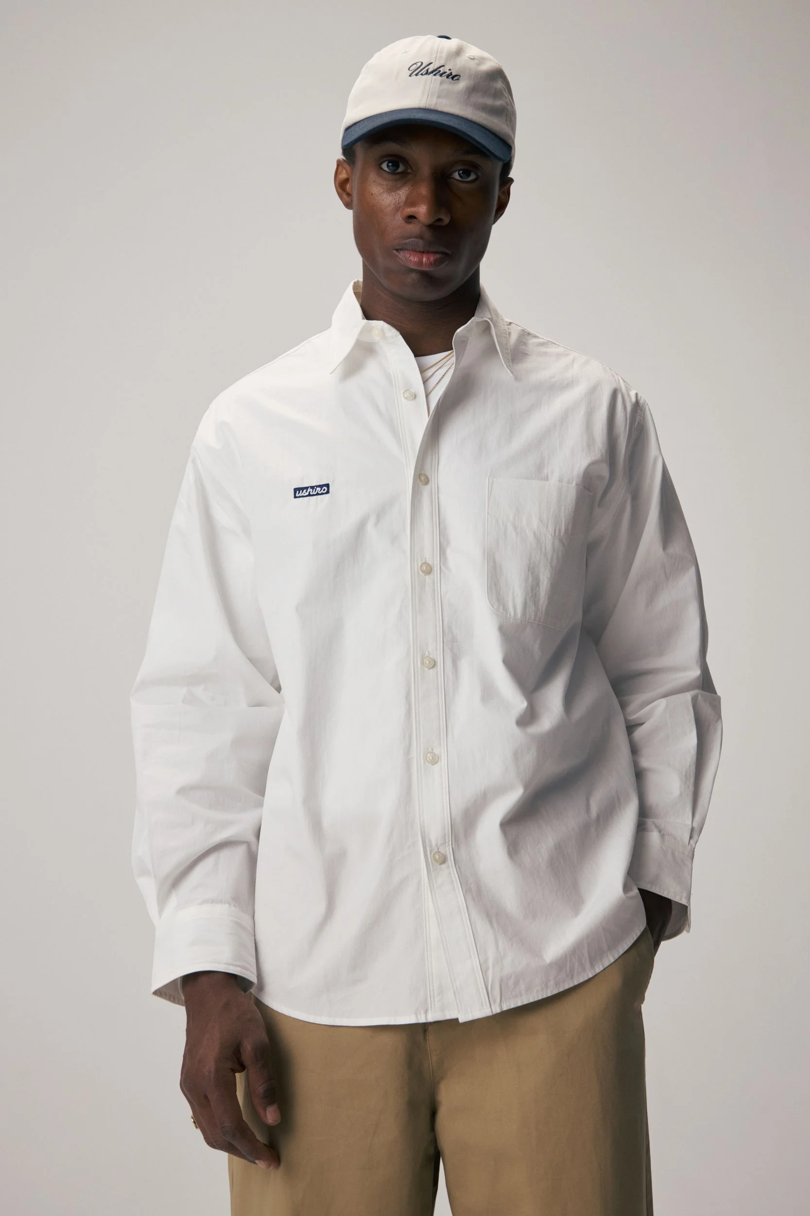 Рубашка-FS107 WHITE