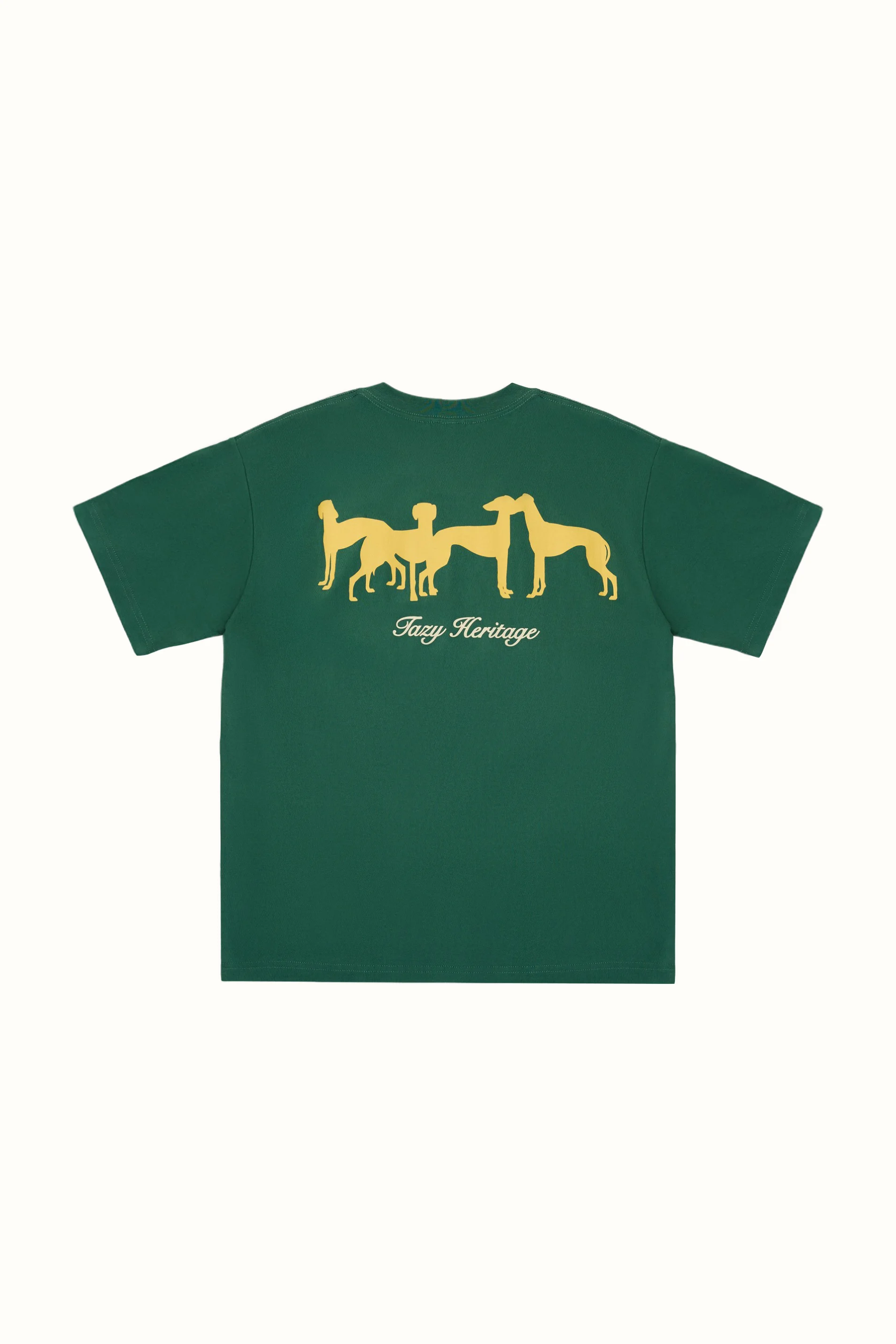 Tazy t-shirt - GREEN