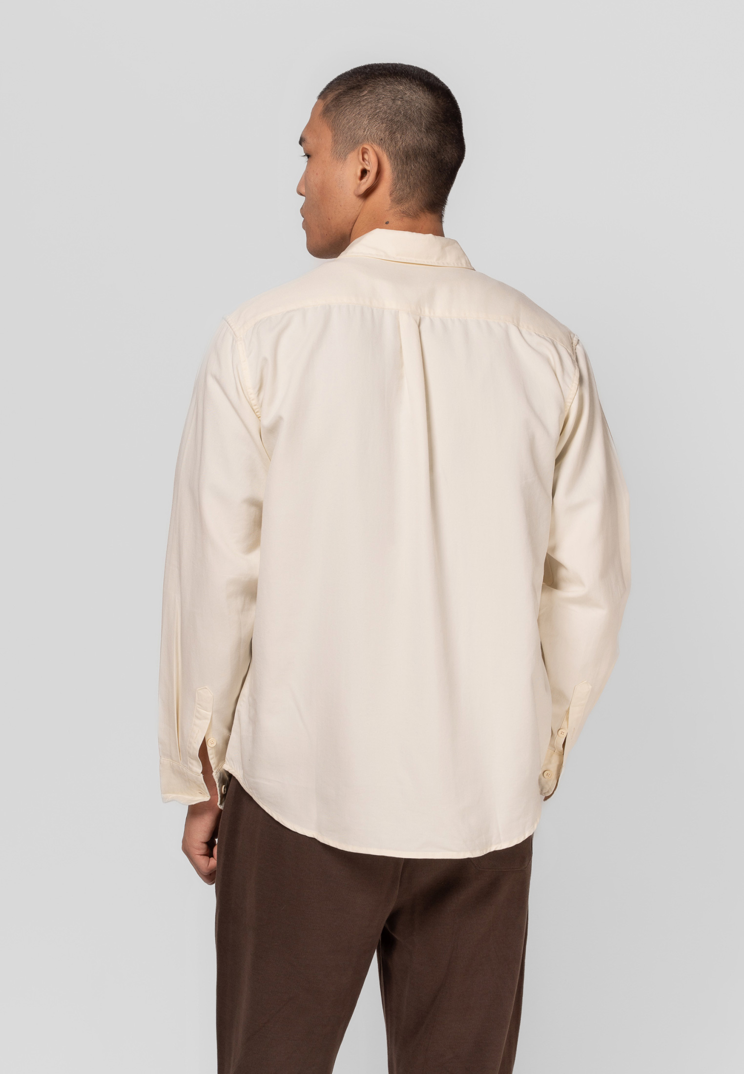 Рубашка - beige W1007