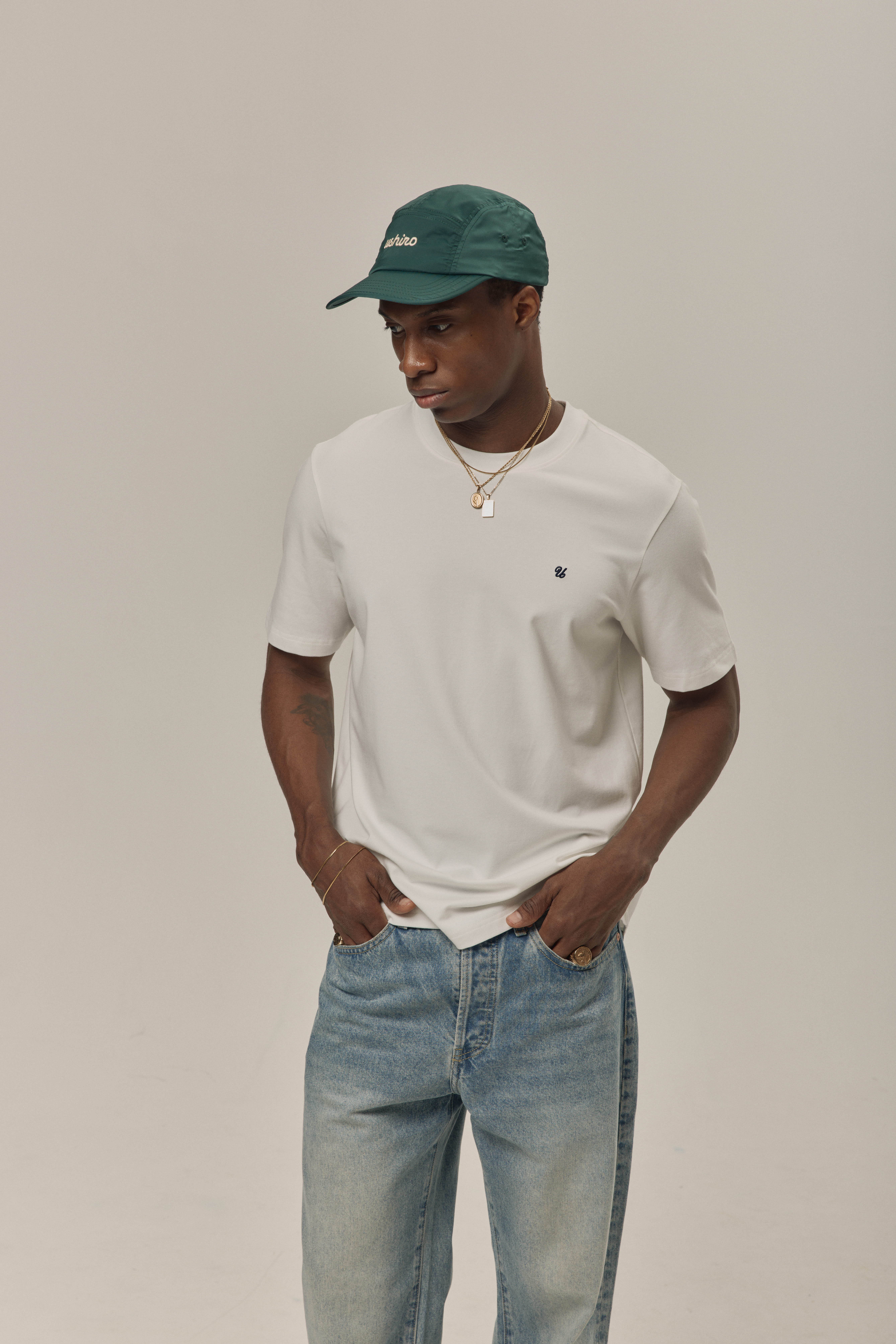  Футболка-Y6259 WHITE 