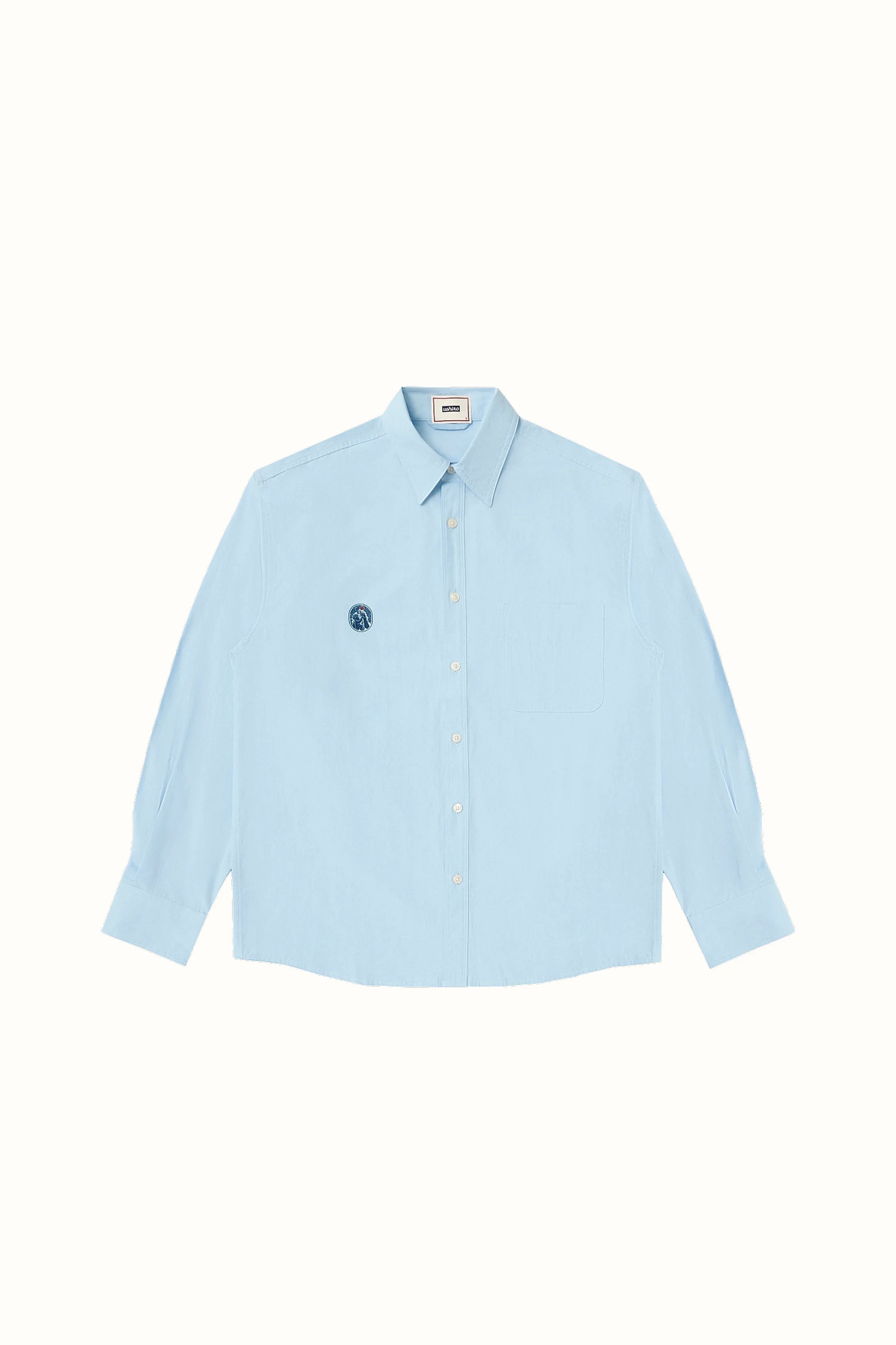 Рубашка - FS107 light blue