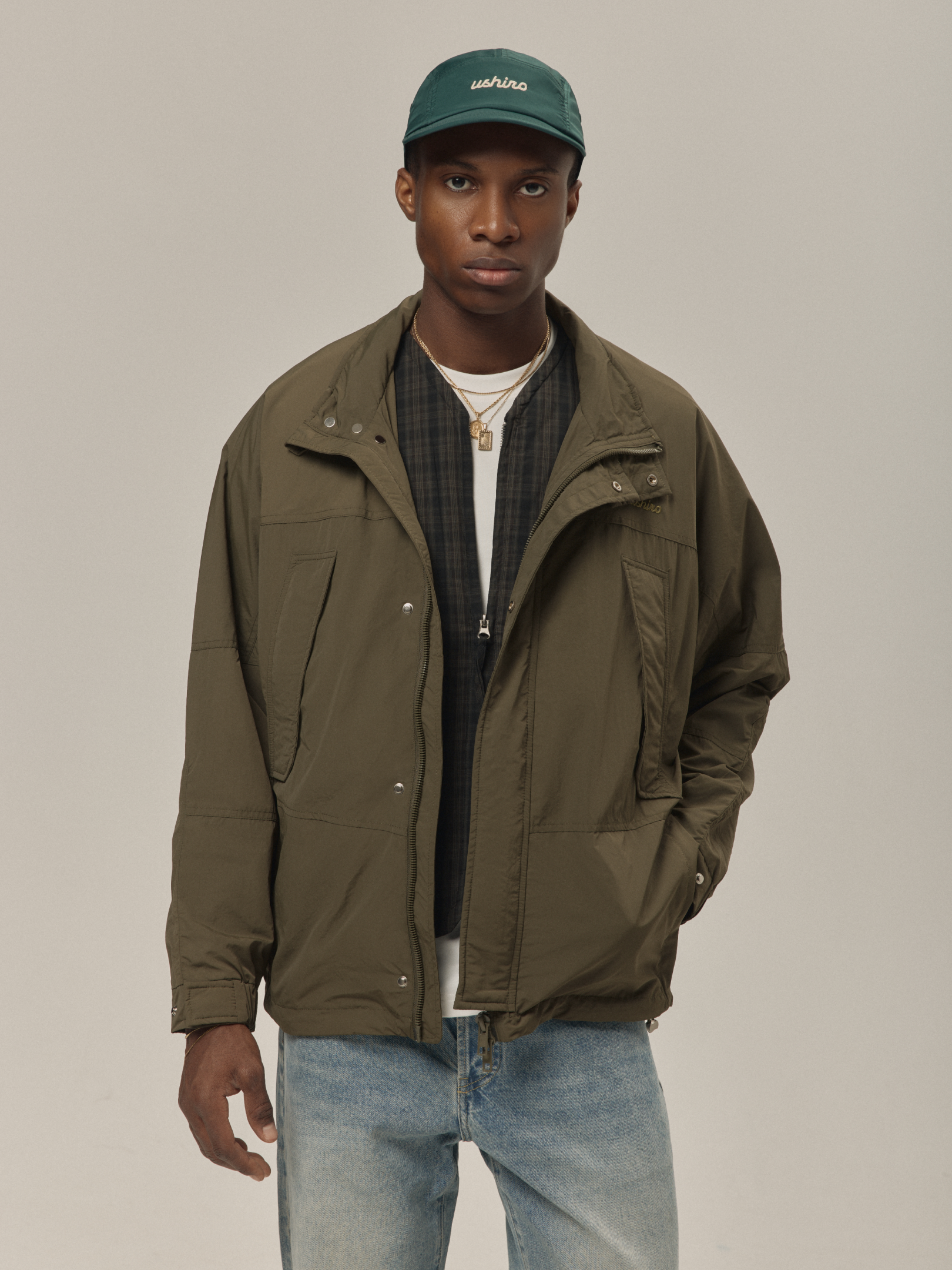 Куртка-89793 KHAKI