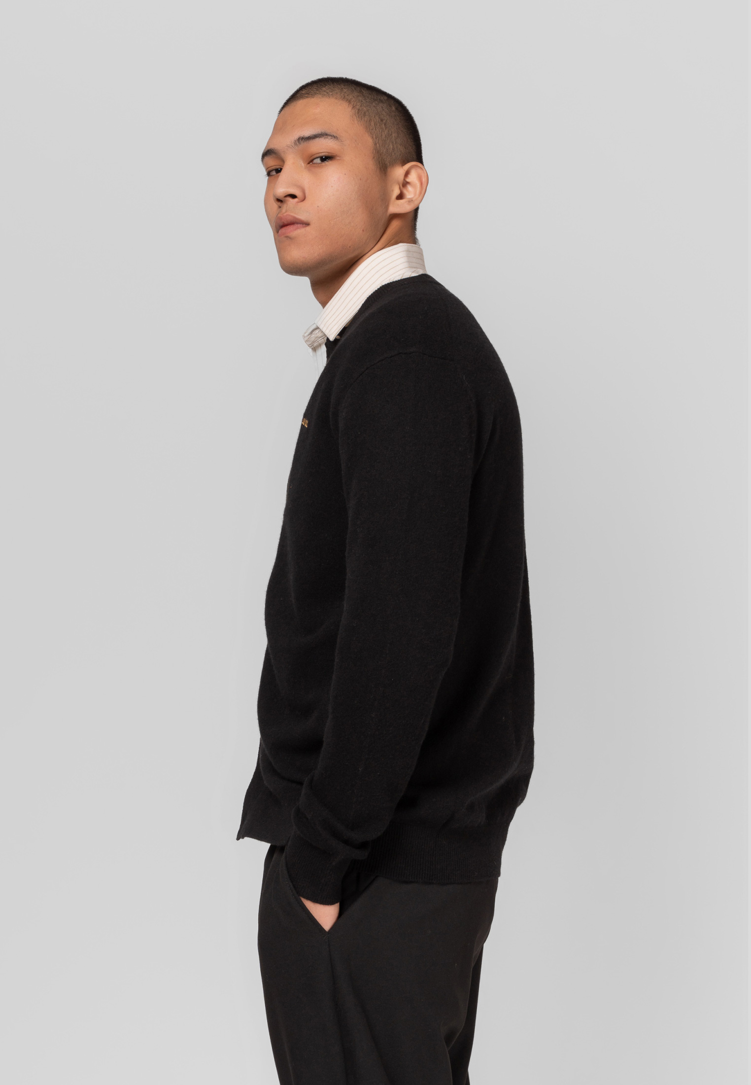 Кардиган - black W68240