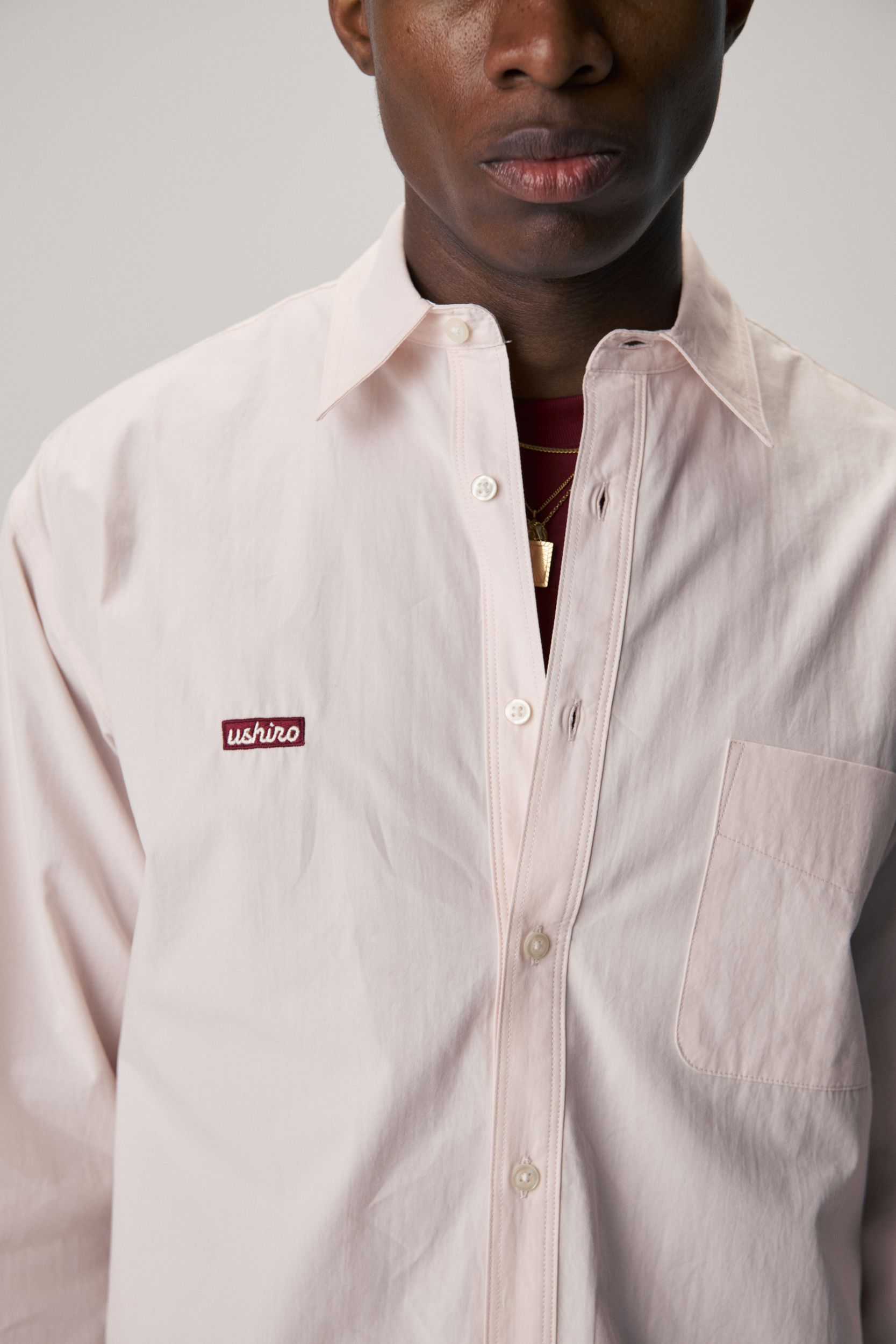 Рубашка-FS107 PINK