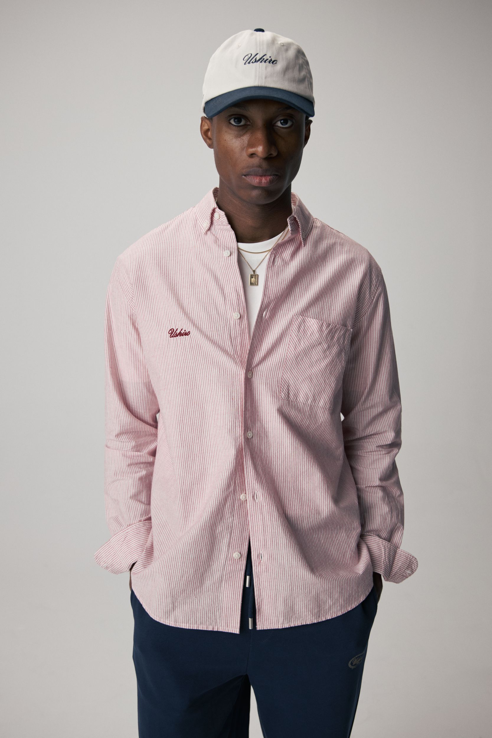 Рубашка-CS2262 PINK 