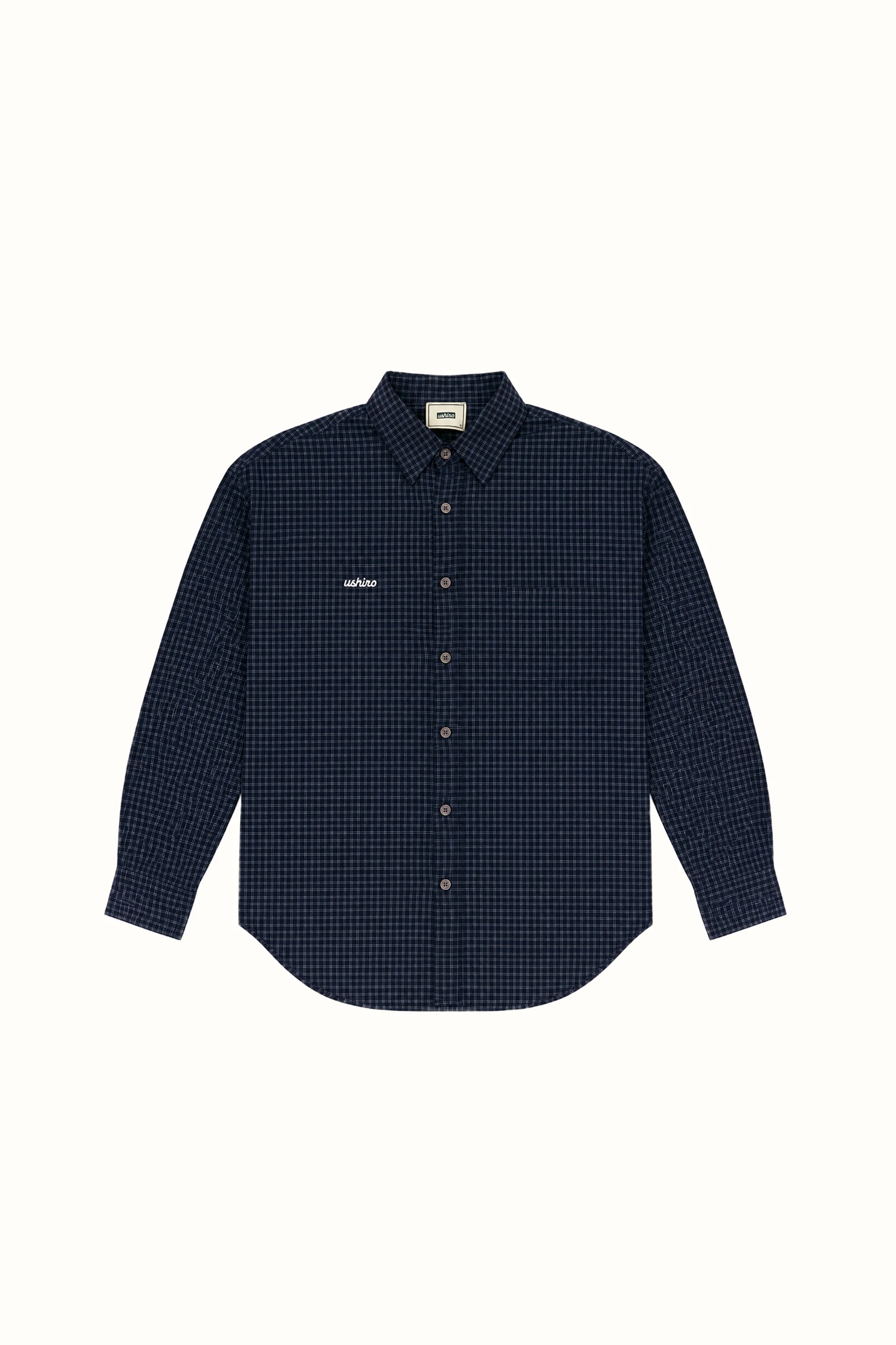 Рубашка - navy blue 3072
