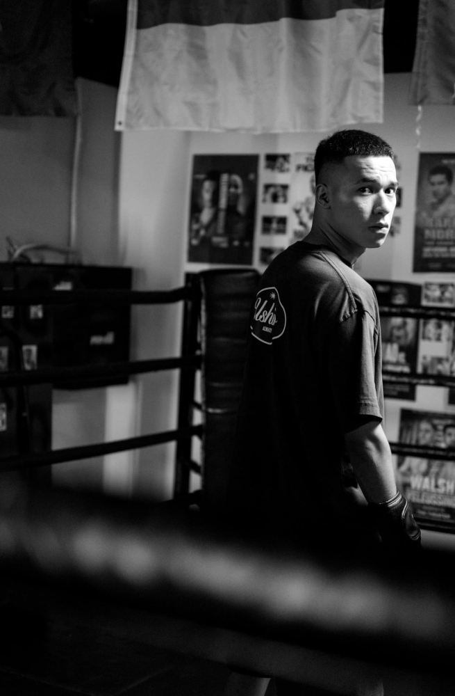 Перед ударом: спортивный дроп Ushirо