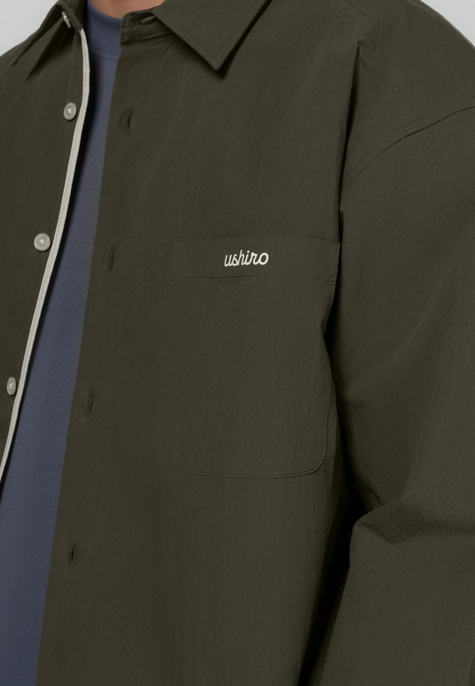 Рубашка - khaki W68094