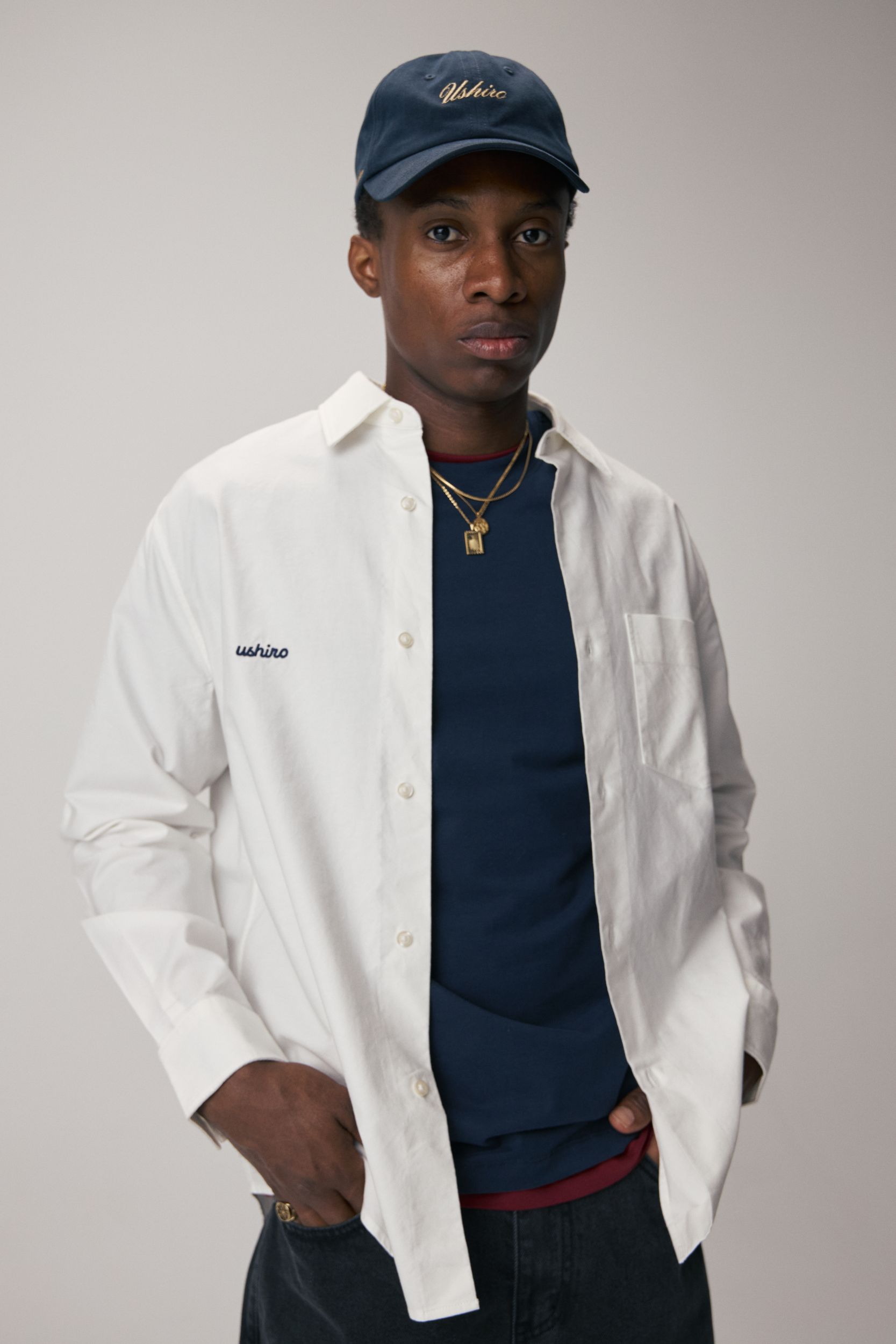 Рубашка-H22231 WHITE