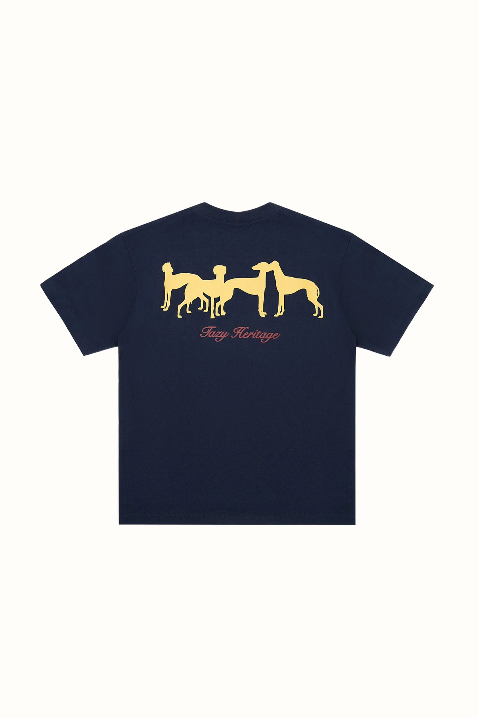 Tazy t-shirt - NAVY BLUE