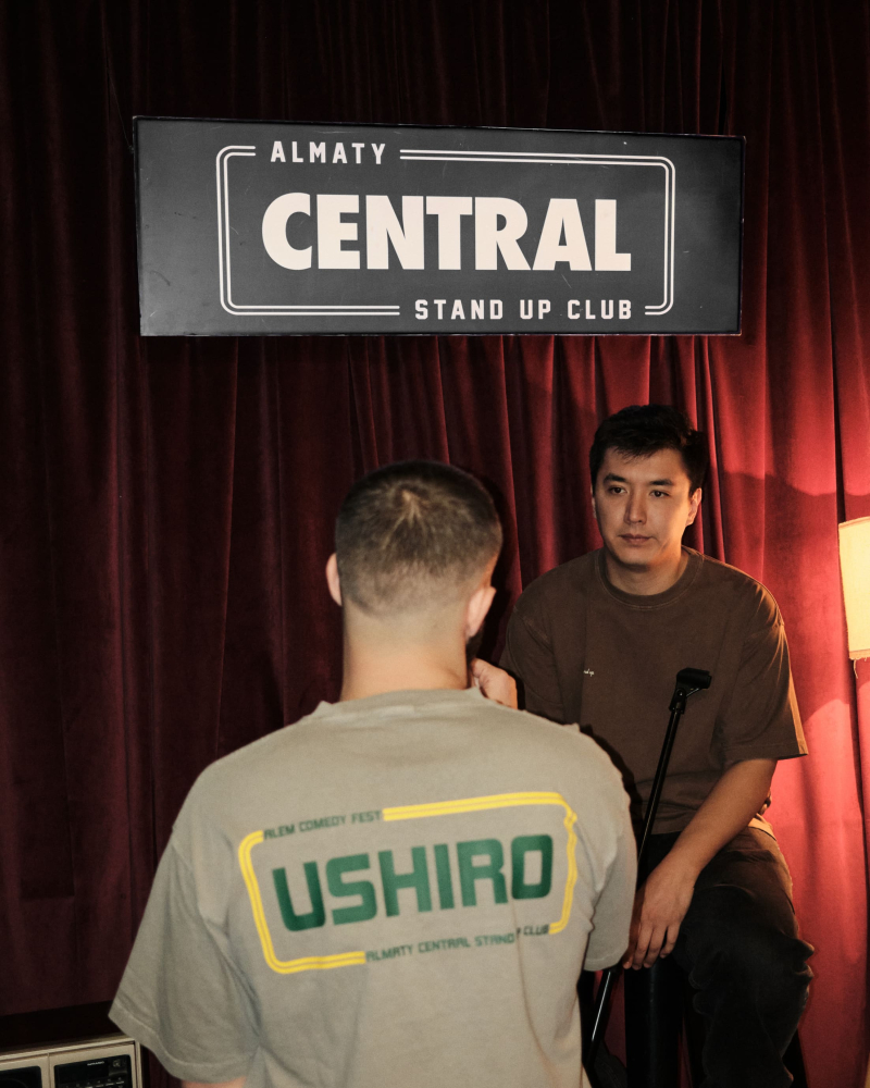 Громче, чем аплодисменты: Ushiro и Almaty Standup Club