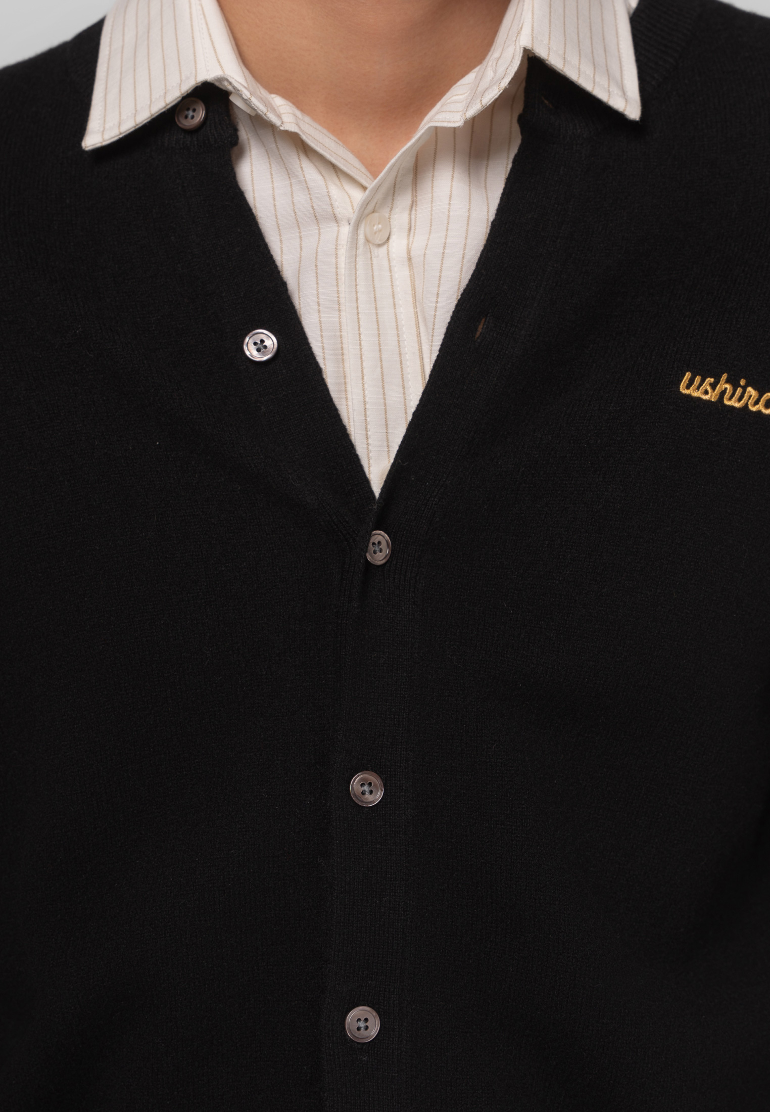 Кардиган - black W68240