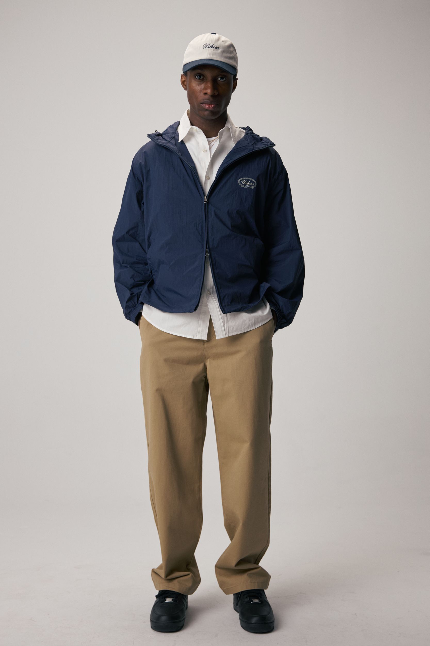 Ветровка-HJ-620 NAVY BLUE