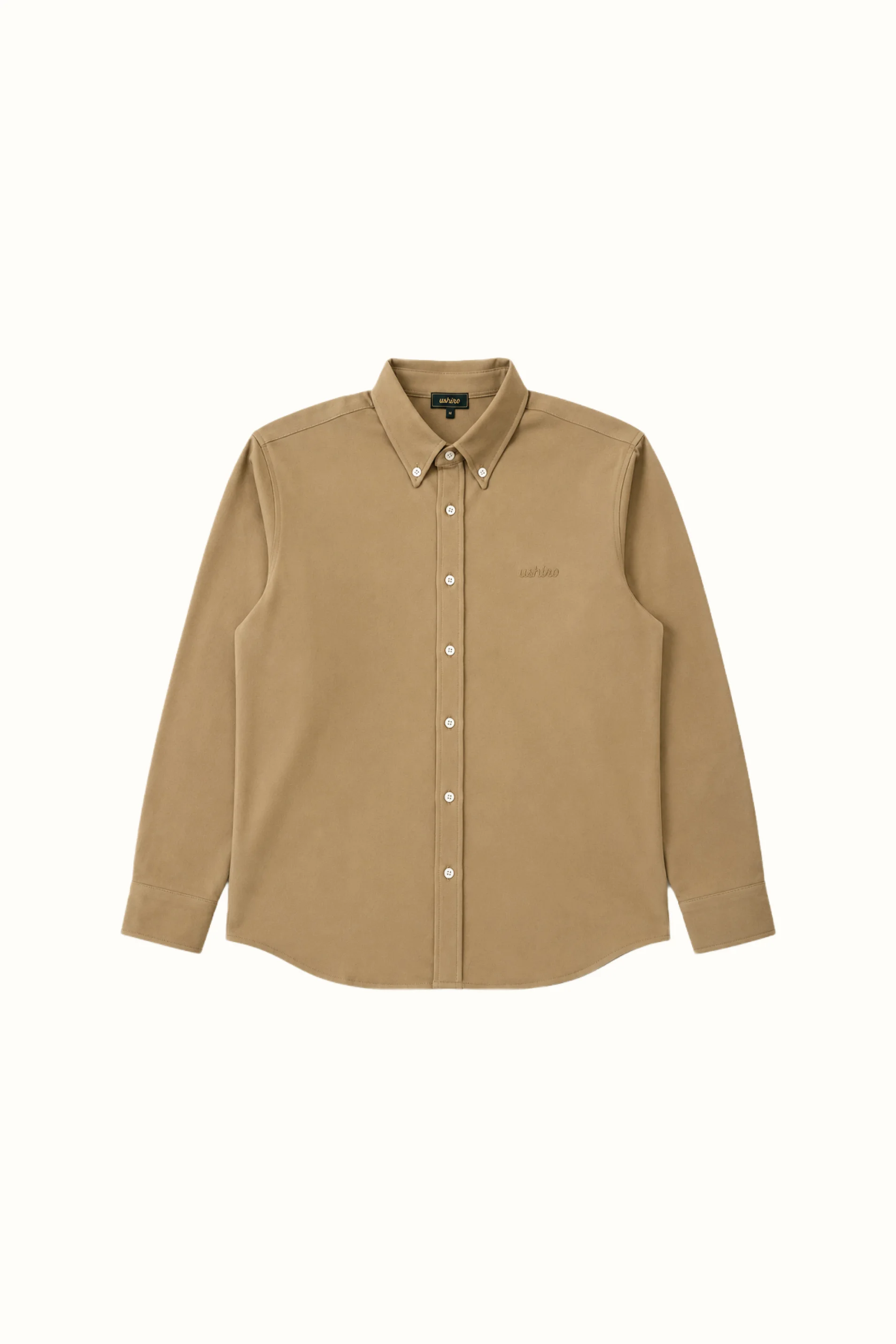 Рубашка - beige S7906