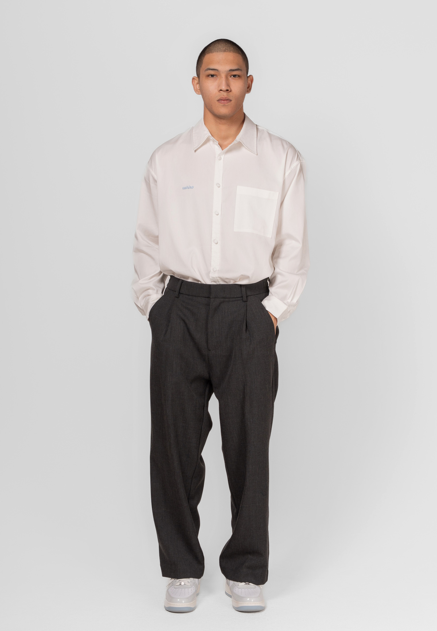 Рубашка - white 25OA131