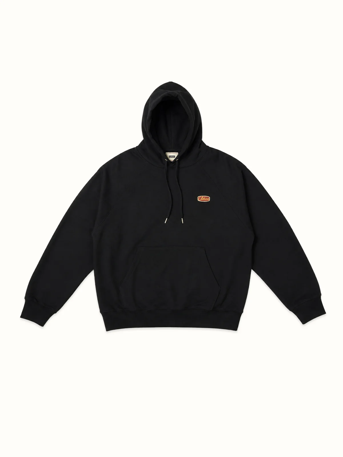 Худи-Retro logo BLACK