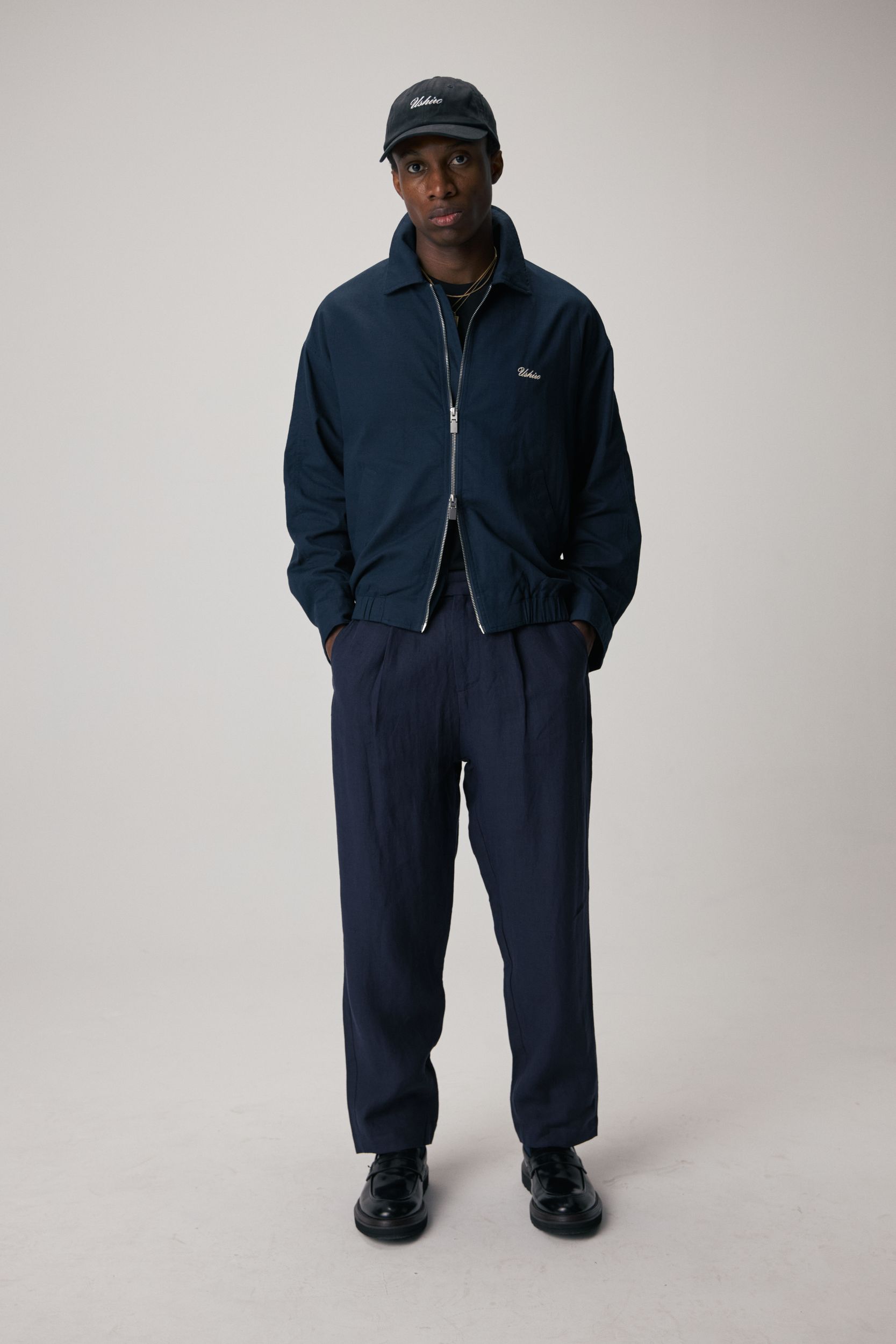 Куртка-81W007 NAVY BLUE 