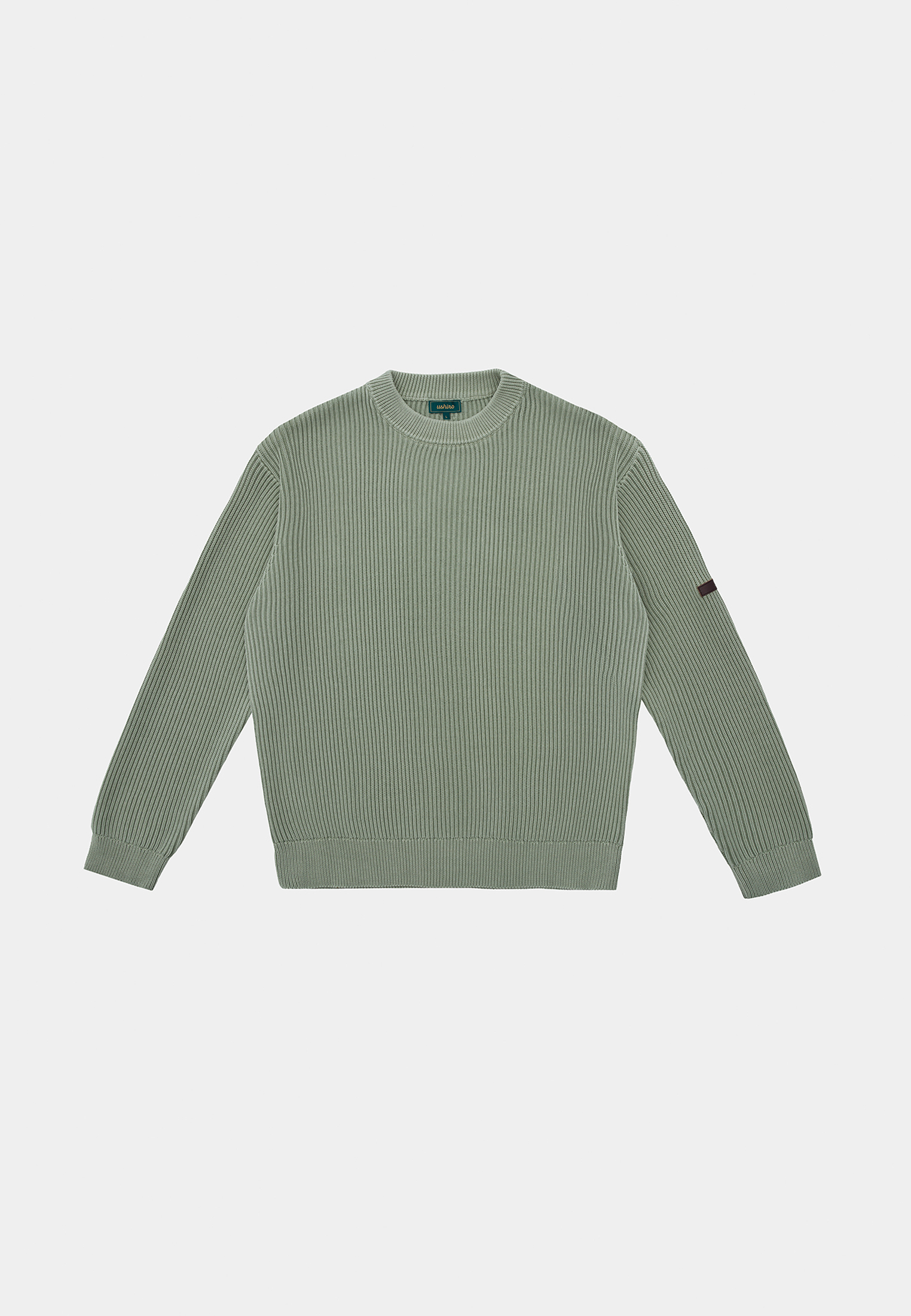 Свитер - green S7206