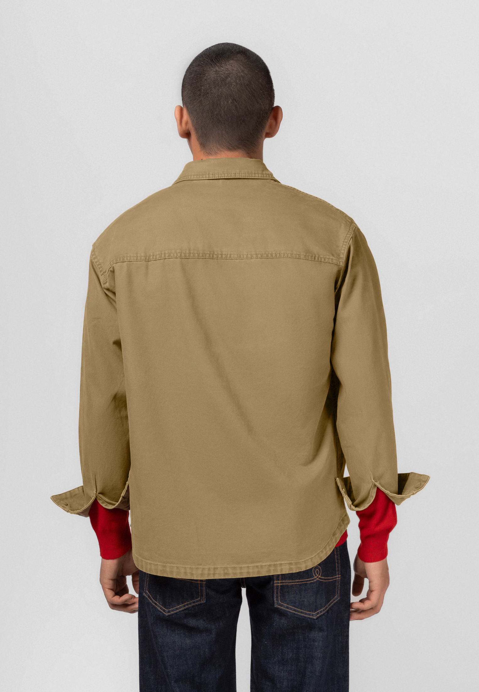 Рубашка - brown С2015