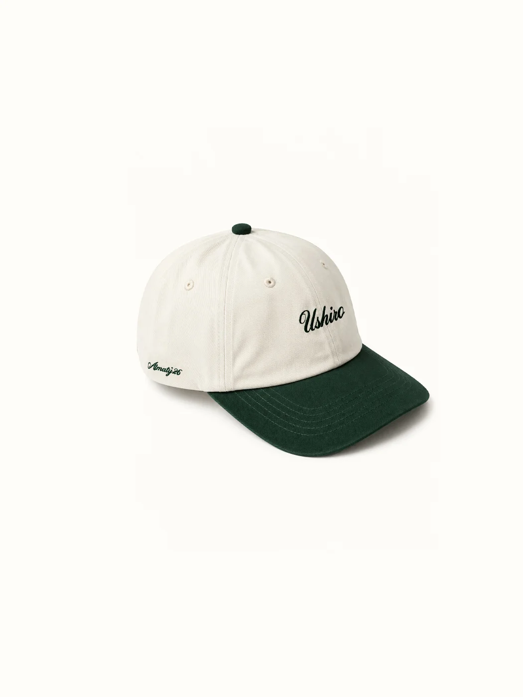 Кепка - LogoCap - GREEN