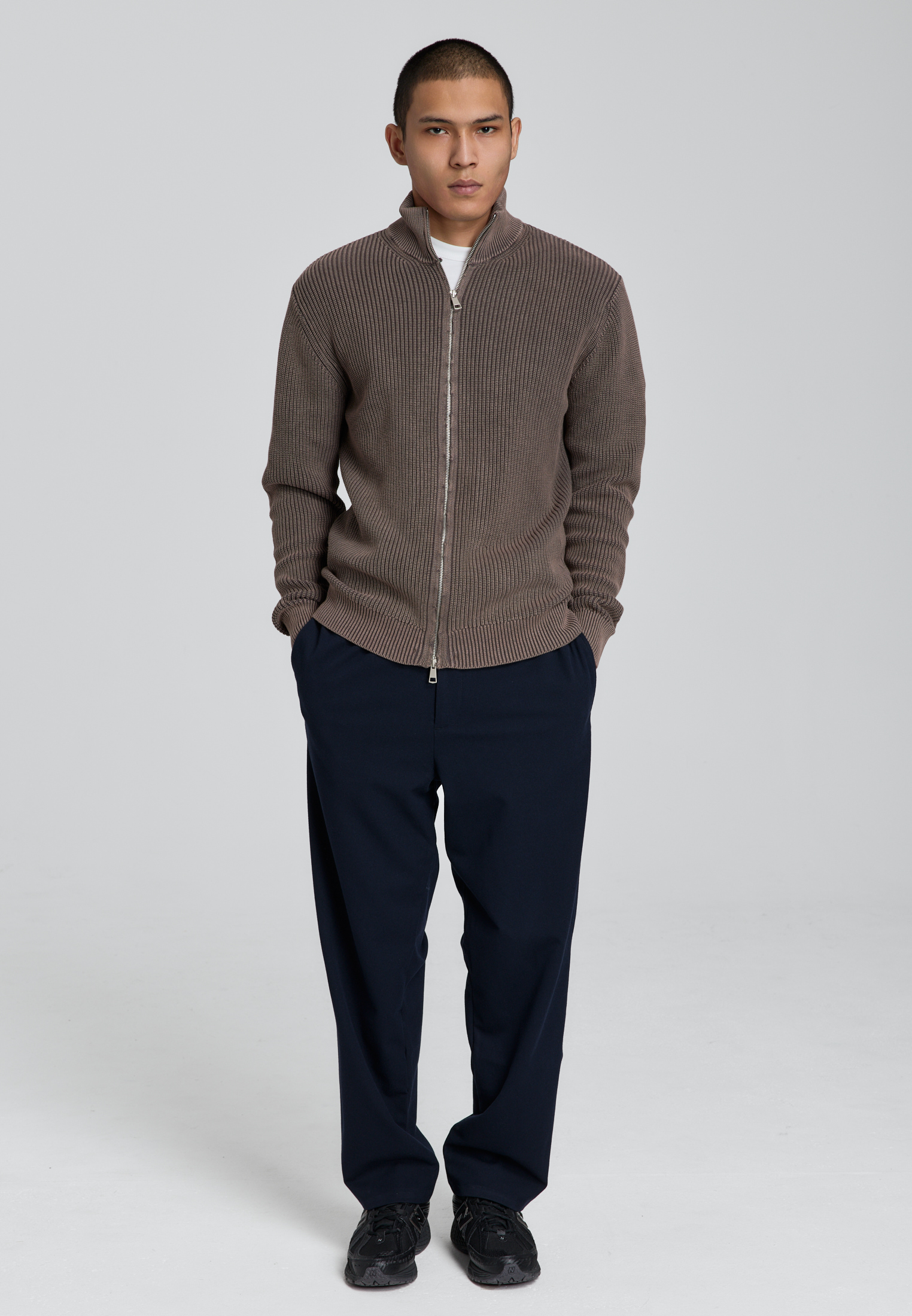 Кофта - brown 35380