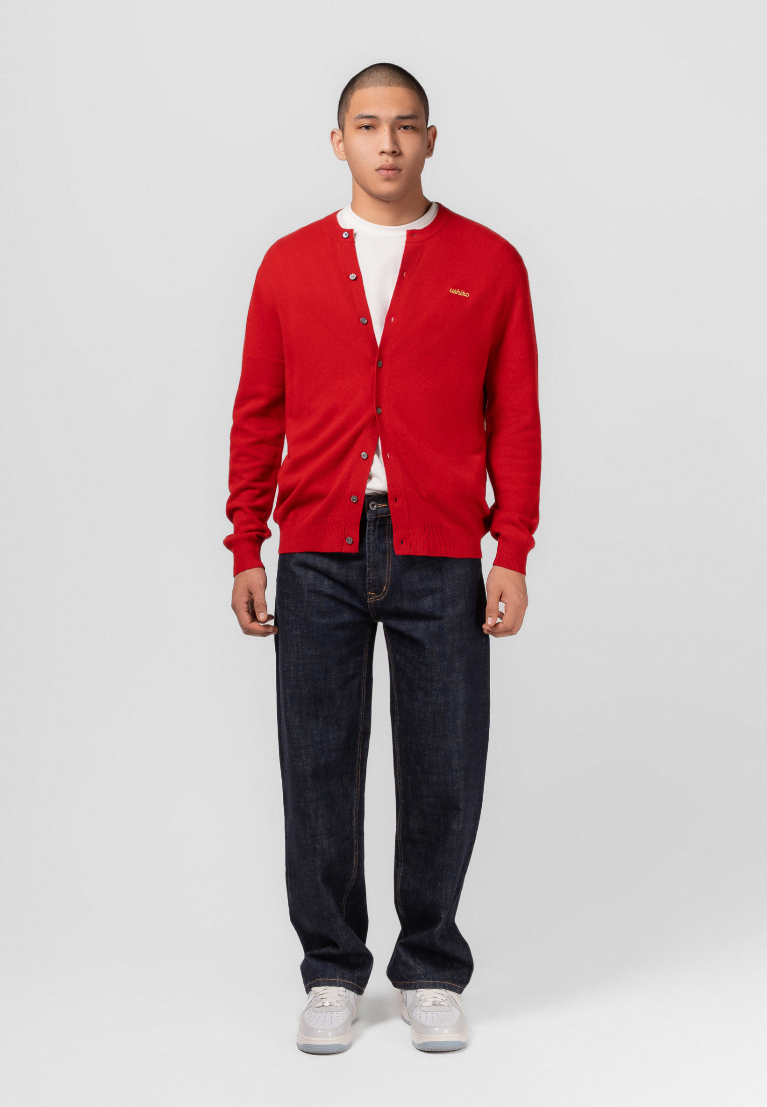 Кардиган - red W68240