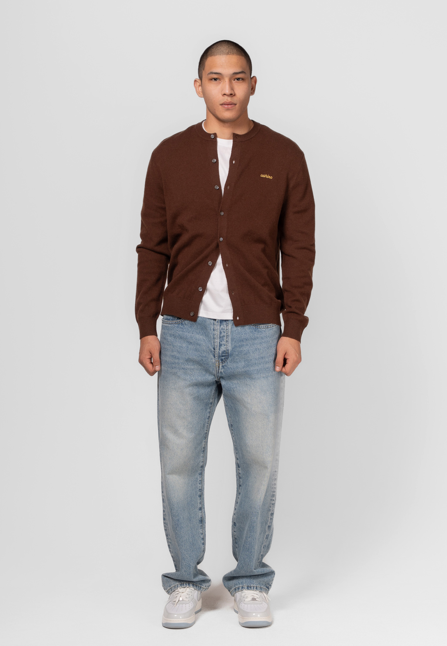 Кардиган - brown W68240 