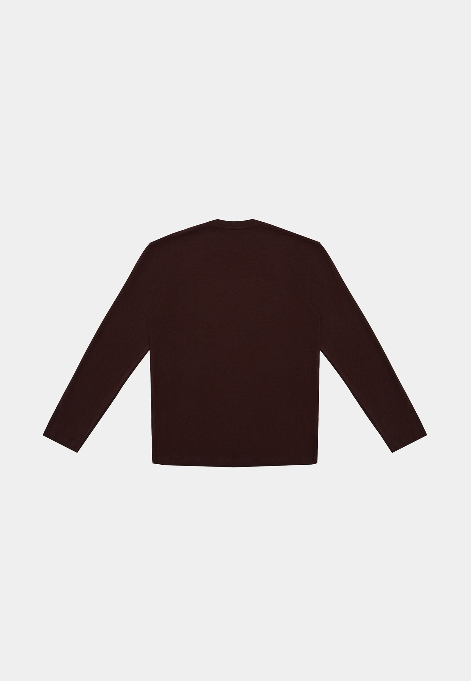 Лонгслив - burgundy M6223123