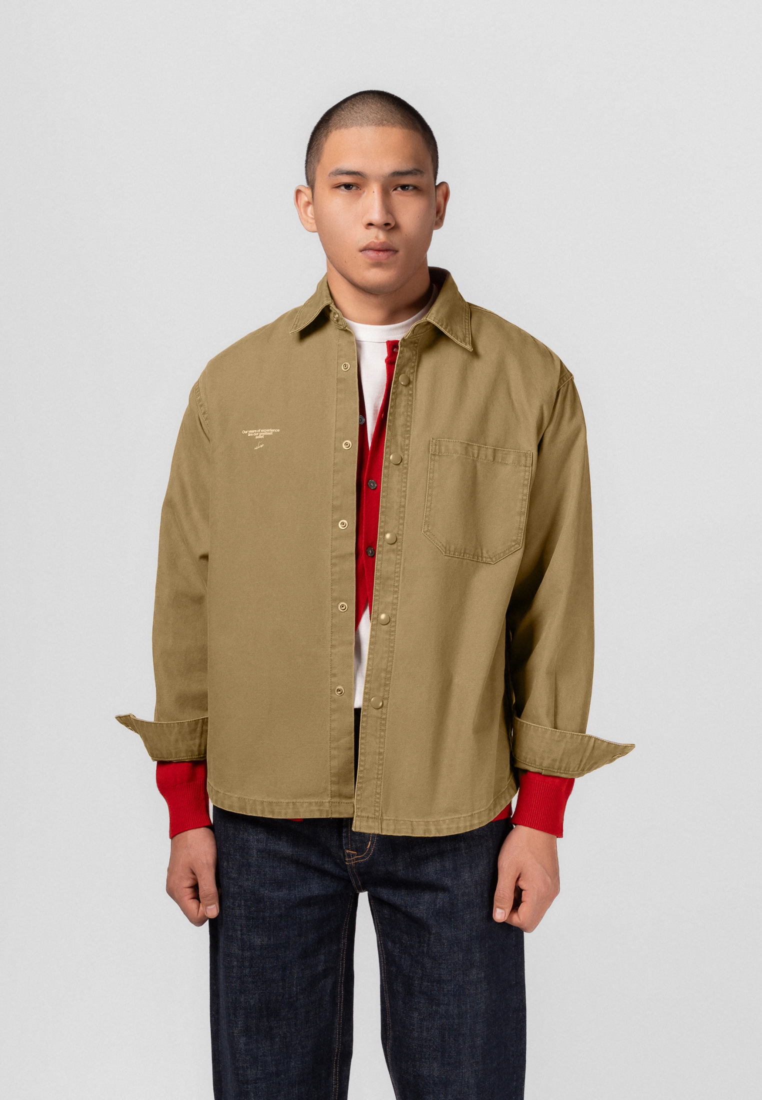 Рубашка - brown С2015