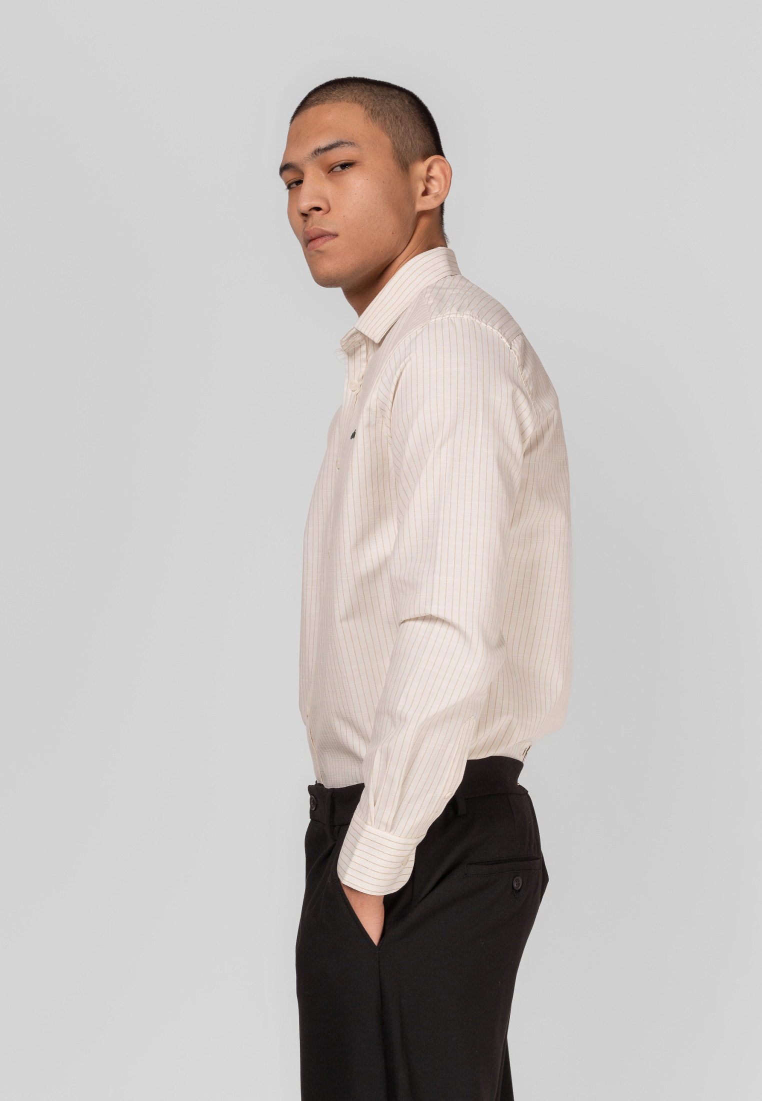 Рубашка - white C5009