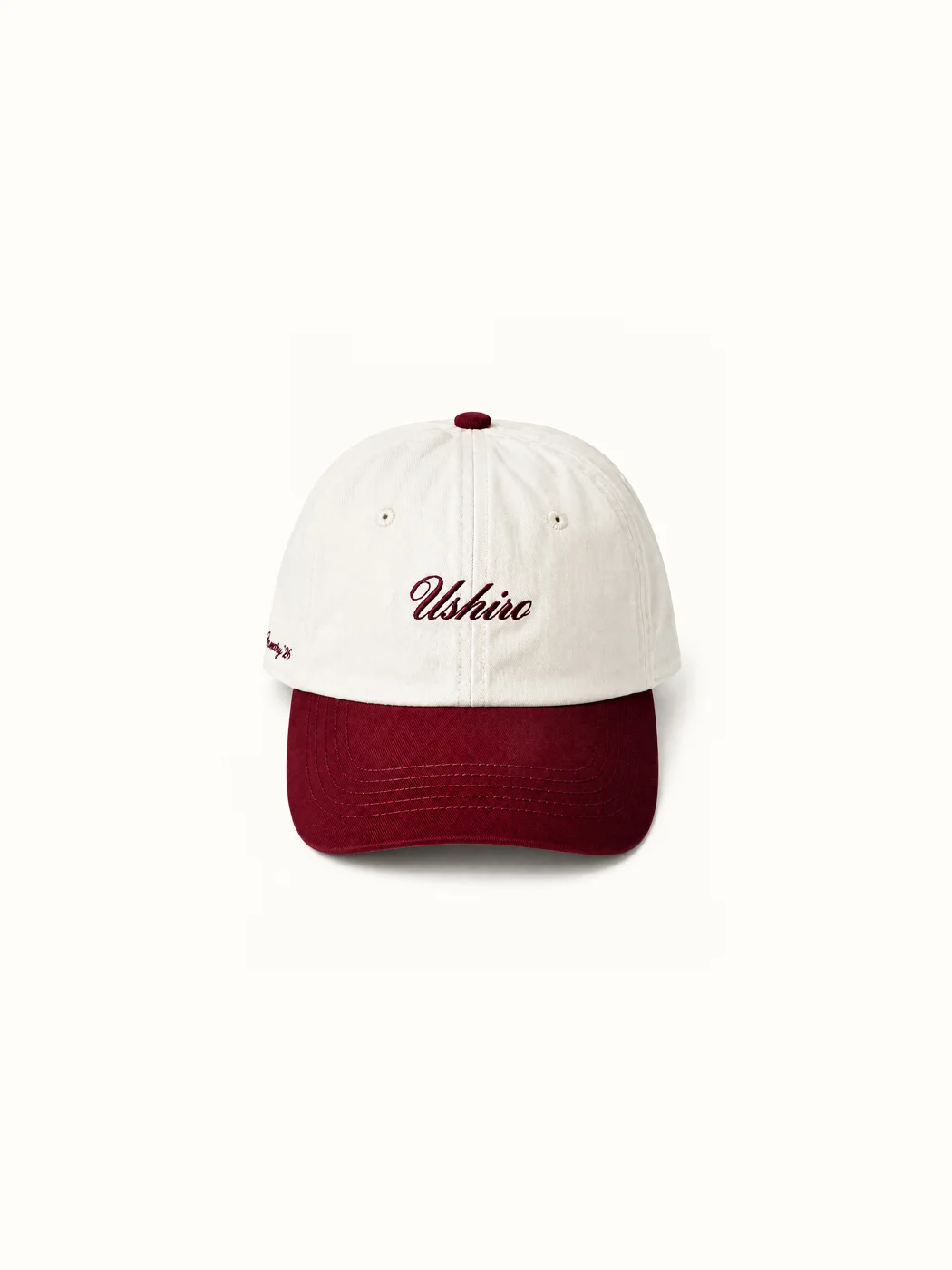 Кепка - LogoCap - WHITE/RED