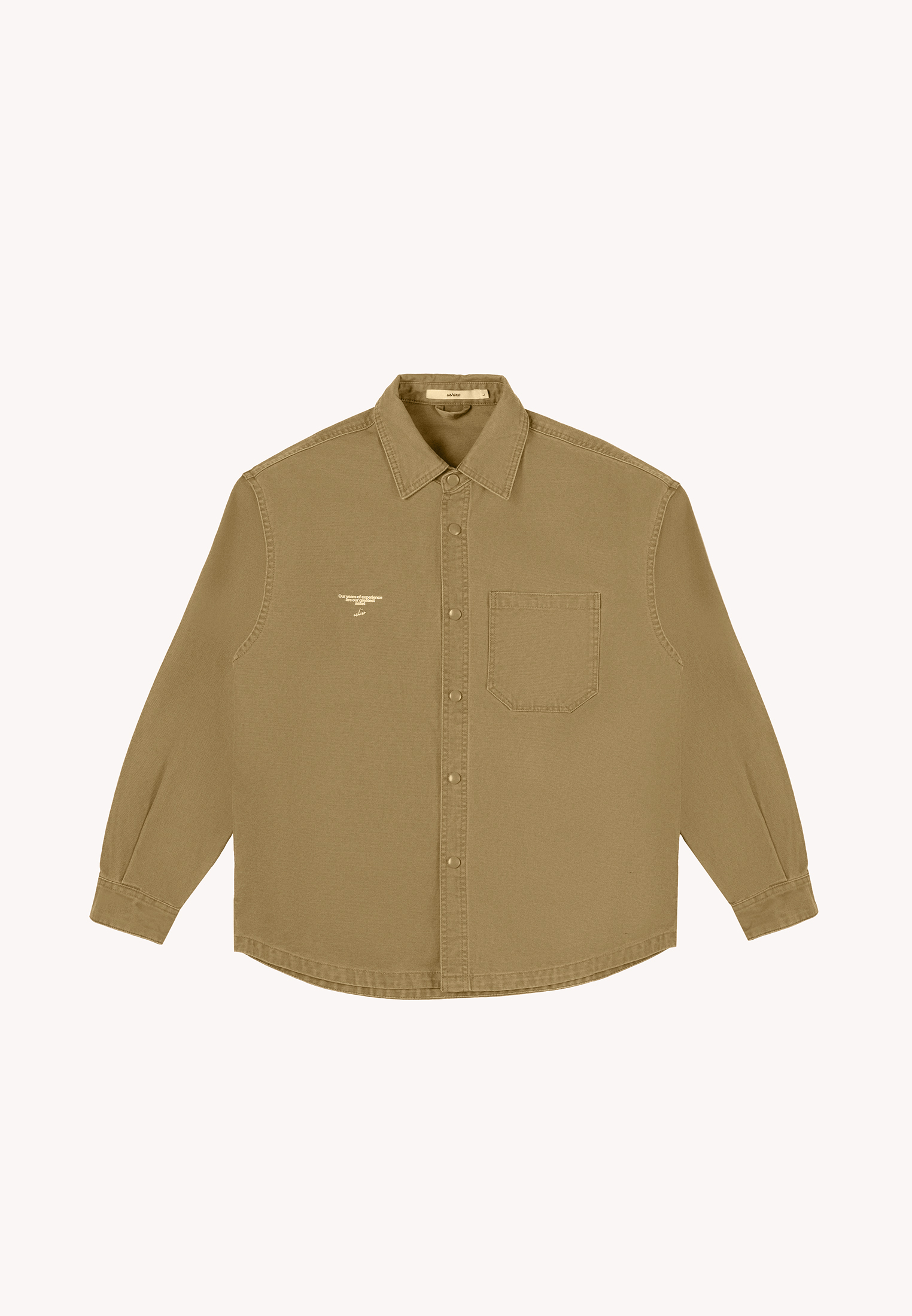 Рубашка - brown С2015