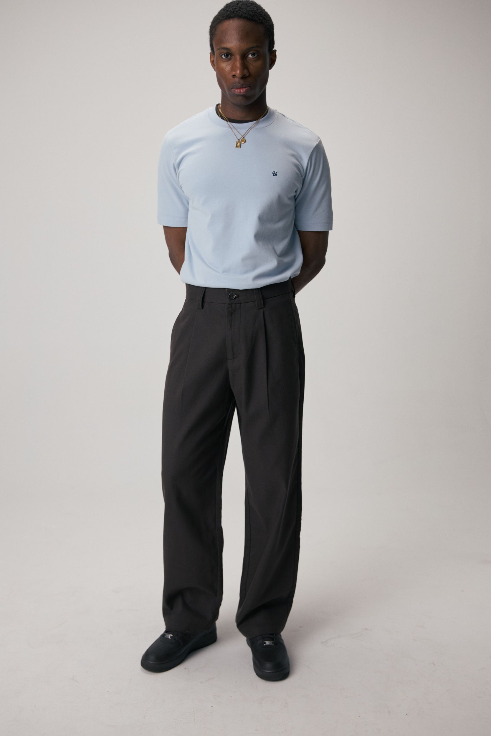 Футболка-Y6259 LIGTH BLUE