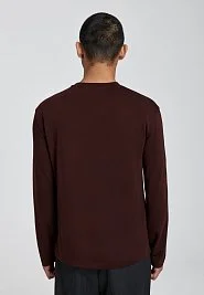 Лонгслив - burgundy M6223123