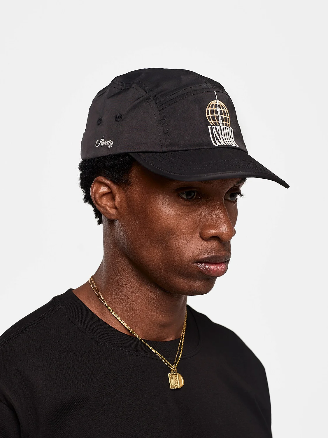 Kok-Tobe cap-BLACK