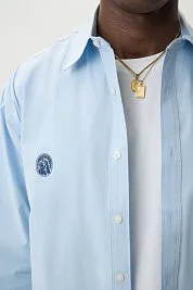Рубашка - FS107 light blue