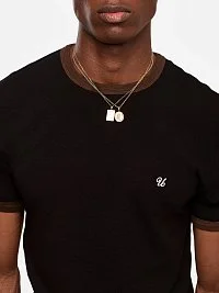 Футболка - tm74330 black