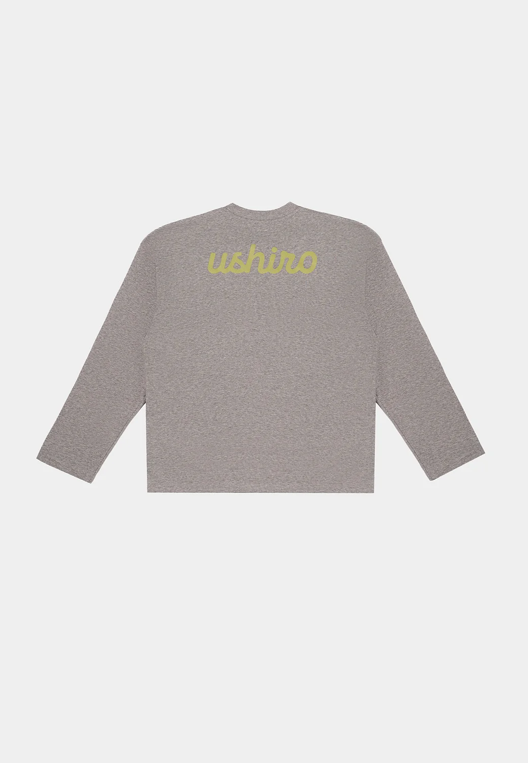 Лонгслив USHIRO GREY