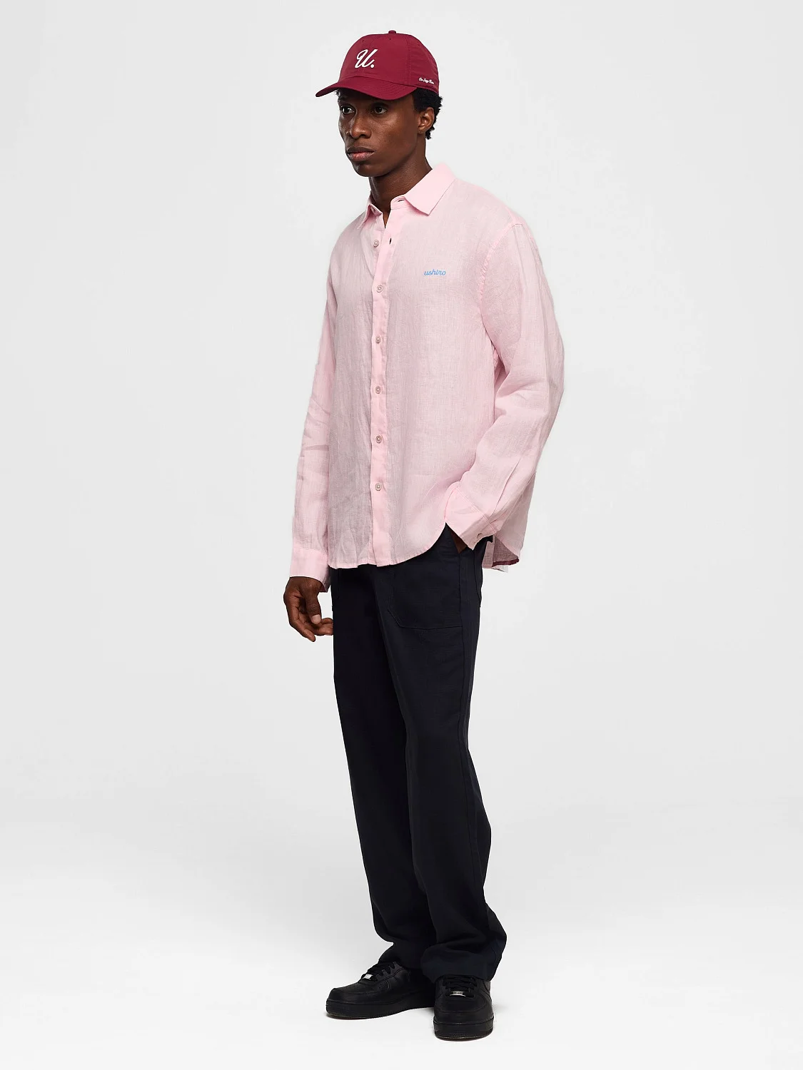 Рубашка - W66055 PINK 