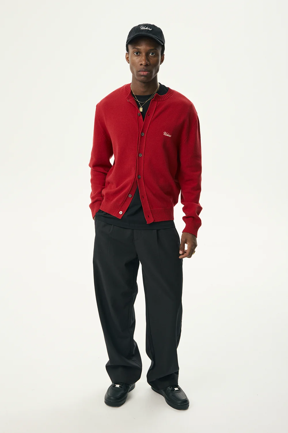 Кардиган - W66224 RED