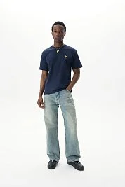 Tazy t-shirt - NAVY BLUE