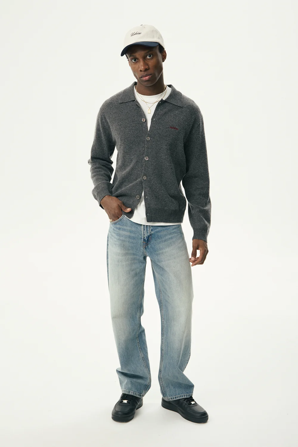 Кардиган - 7516 grey