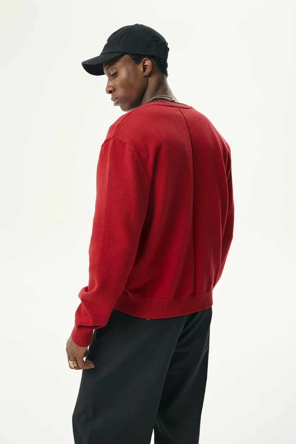 Кардиган - W66224 RED