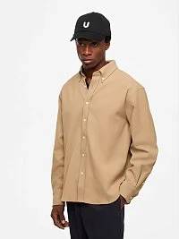 Рубашка - beige S7906