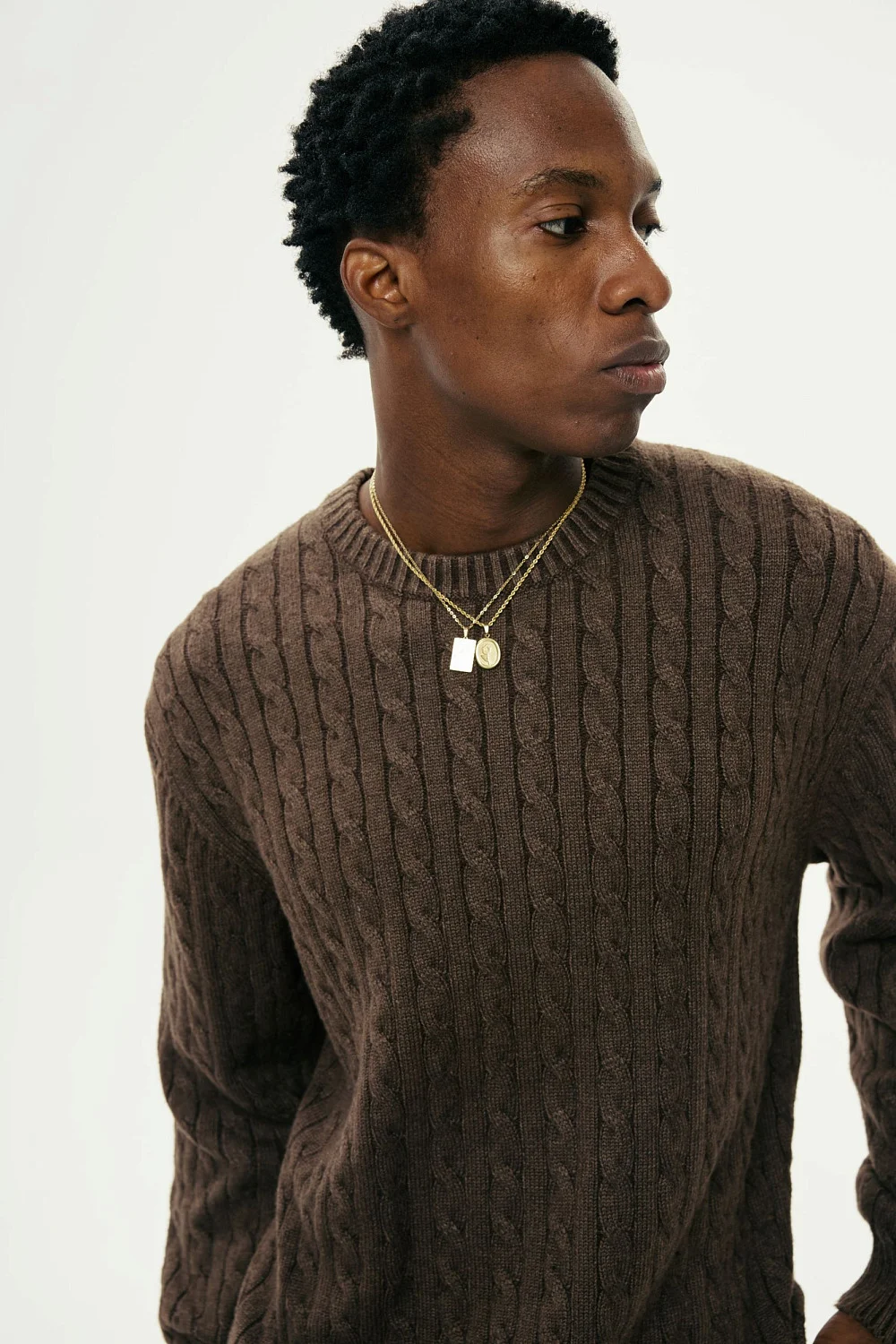 Кофта - brown S12250527