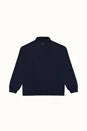 Tazy rugby-sweatshirt - NAVY BLUE