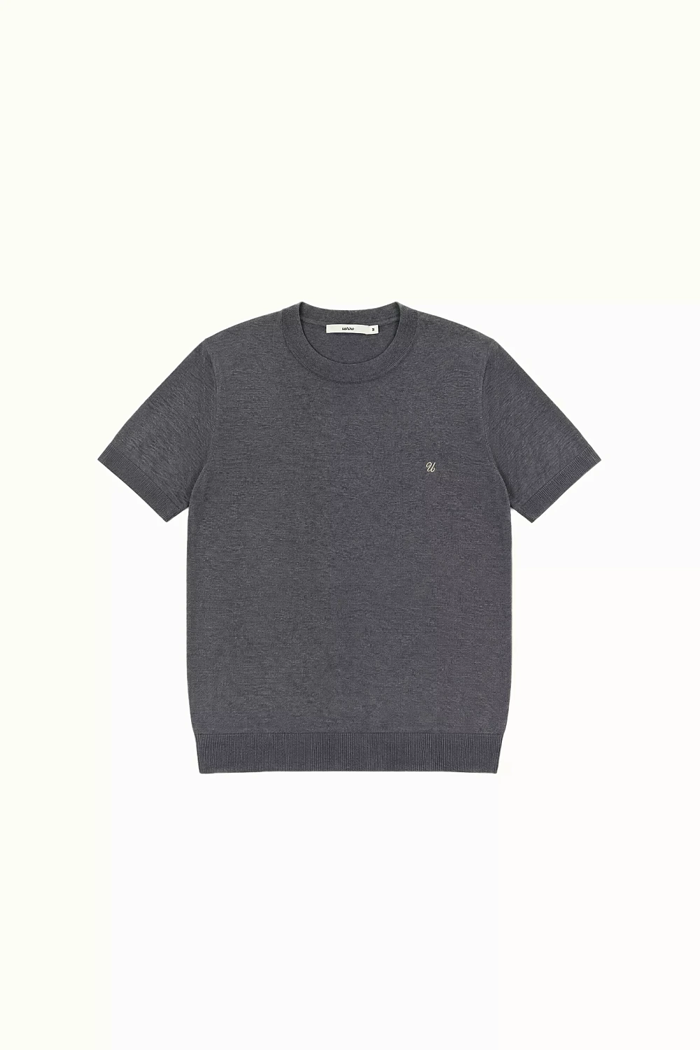 Футболка - gray HMY15