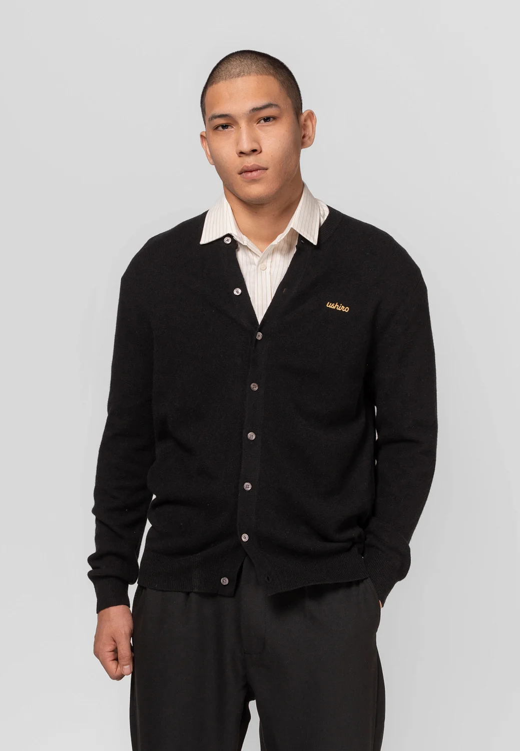 Кардиган - black W68240